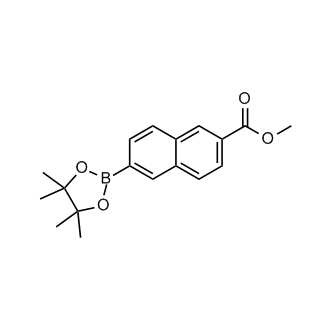 Methyl 6-(4,4,5,5-tetramethyl-1,3,2-dioxaborolan-2-yl)-2-naphthoate