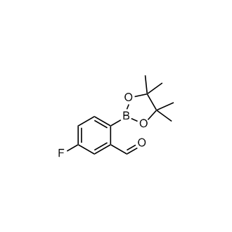 5-Fluoro-2-(4,4,5,5-tetramethyl-1,3,2-dioxaborolan-2-yl)benzaldehyde