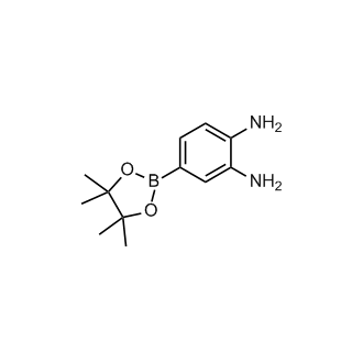 4-(4,4,5,5-Tetramethyl-1,3,2-dioxaborolan-2-yl)benzene-1,2-diamine