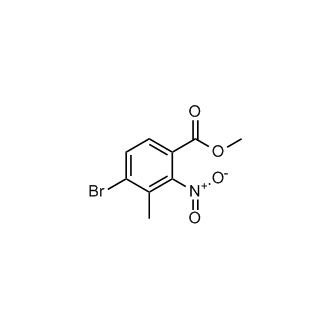 Methyl 4-bromo-3-methyl-2-nitrobenzoate