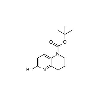 tert-Butyl 6-bromo-3,4-dihydro-1,5-naphthyridine-1(2H)-carboxylate