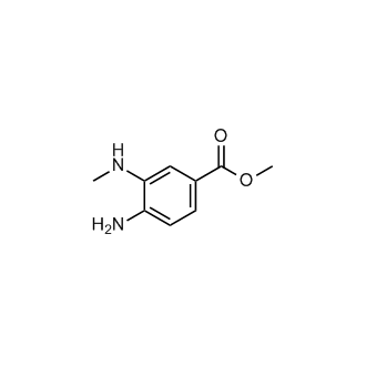 Methyl 4-amino-3-(methylamino)benzoate
