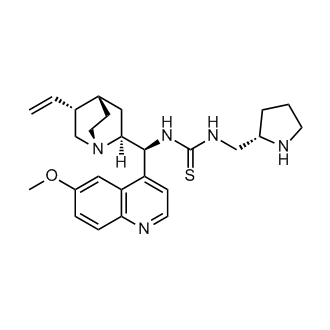 N-[(8α,9S)-6'-Methoxycinchonan-9-yl]-N'-[(2S)-2-pyrrolidinylmethyl]thiourea