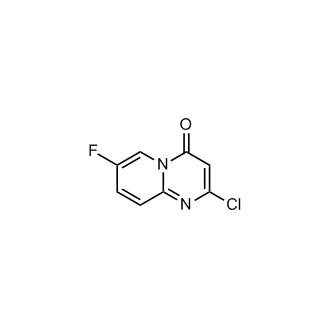 2-Chloro-7-fluoro-4H-pyrido[1,2-a]pyrimidin-4-one