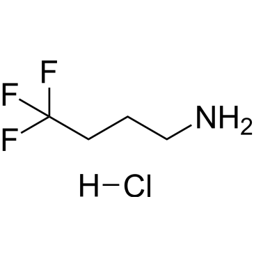 4,4,4-Trifluorobutan-1-amine hydrochloride