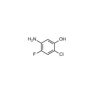 5-Amino-2-chloro-4-fluorophenol