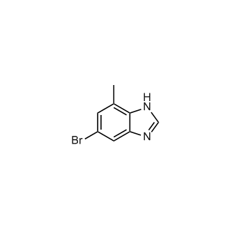 5-Bromo-7-methyl-1H-benzo[d]imidazole