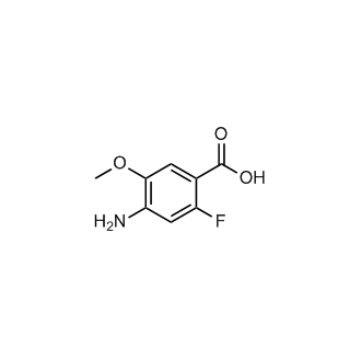 4-Amino-2-fluoro-5-methoxybenzoic acid