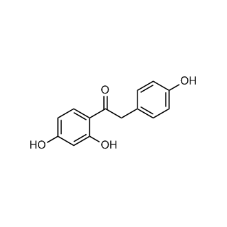 1-(2,4-Dihydroxyphenyl)-2-(4-hydroxyphenyl)ethan-1-one
