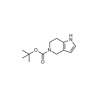 tert-Butyl 1,4,6,7-tetrahydro-5H-pyrrolo[3,2-c]pyridine-5-carboxylate