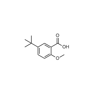 5-(tert-Butyl)-2-methoxybenzoic acid