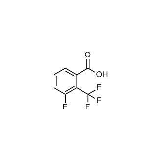 3-Fluoro-2-trifluoromethylbenzoic acid