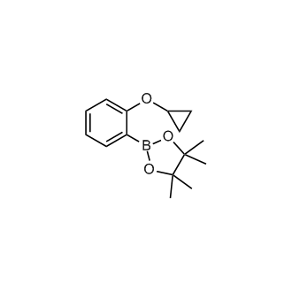 2-(2-Cyclopropoxyphenyl)-4,4,5,5-tetraMethyl-1,3,2-dioxaborolane