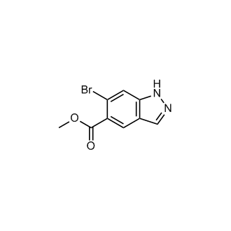 6-Bromo-1H-indazole-5-carboxylic acid methyl ester