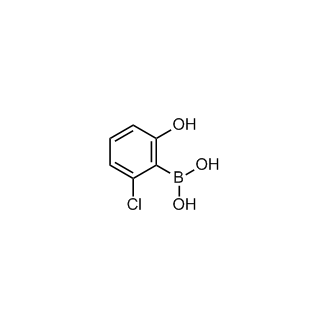 2-Chloro-6-hydroxyphenylboronic acid