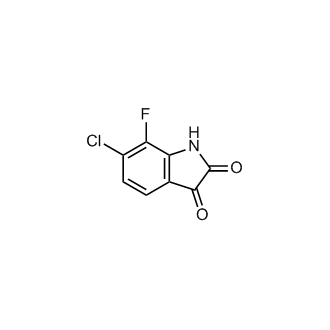 6-Chloro-7-fluoroindoline-2,3-dione
