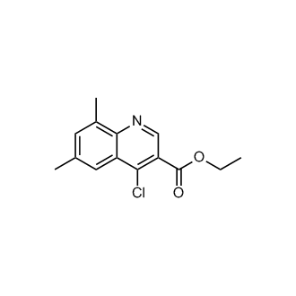 Ethyl 4-chloro-6,8-dimethylquinoline-3-carboxylate