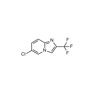 6-Chloro-2-(trifluoromethyl)imidazo[1,2-a]pyridine