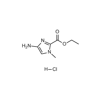 Ethyl 4-amino-1-methyl-1H-imidazole-2-carboxylate hydrochloride