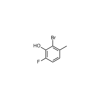 2-Bromo-6-fluoro-3-methylphenol
