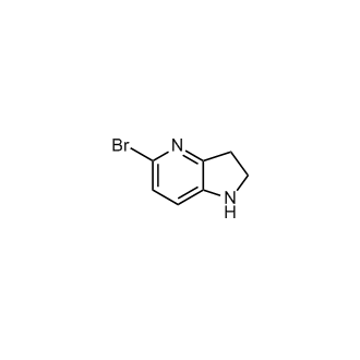 5-Bromo-2,3-dihydro-1H-pyrrolo[3,2-b]pyridine