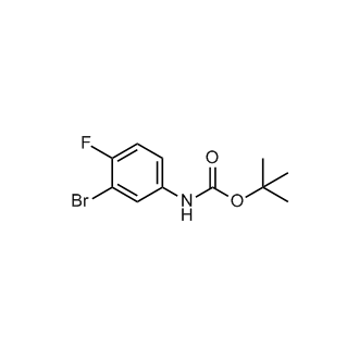 tert-Butyl (3-bromo-4-fluorophenyl)carbamate