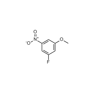 1-Fluoro-3-methoxy-5-nitrobenzene