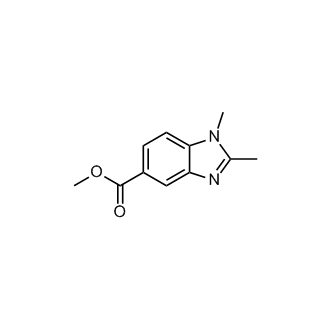 Methyl 1,2-dimethyl-1H-benzo[d]imidazole-5-carboxylate