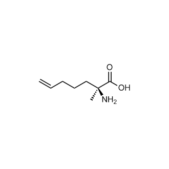 (S)-2-Amino-2-methylhept-6-enoic acid