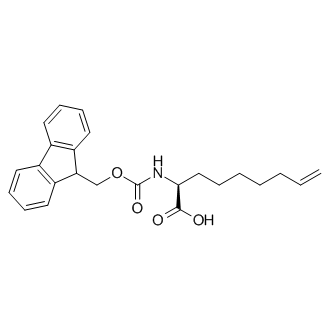 (S)-2-((((9H-Fluoren-9-yl)methoxy)carbonyl)amino)non-8-enoic acid