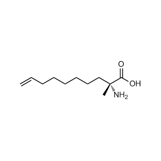 (R)-2-Amino-2-methyldec-9-enoic acid