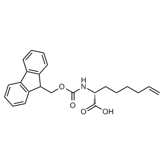 (R)-2-((((9H-Fluoren-9-yl)methoxy)carbonyl)amino)oct-7-enoic acid