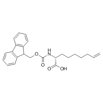 (R)-2-((((9H-Fluoren-9-yl)methoxy)carbonyl)amino)non-8-enoic acid