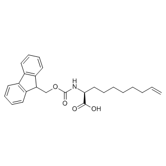 (S)-2-((((9H-Fluoren-9-yl)methoxy)carbonyl)amino)dec-9-enoic acid