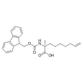 (S)-N-FMoc-2-(6'-heptenyl)alanine