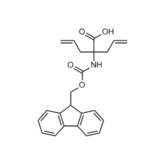 2-((((9H-Fluoren-9-yl)methoxy)carbonyl)amino)-2-allylpent-4-enoic acid