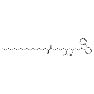Fmoc-Lys(Palmitoyl)-OH