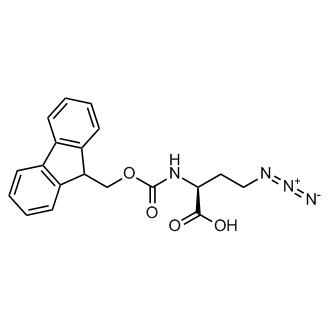 (S)-2-((((9H-Fluoren-9-yl)methoxy)carbonyl)amino)-4-azidobutanoic acid