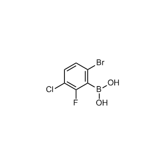 (6-Bromo-3-chloro-2-fluorophenyl)boronic acid