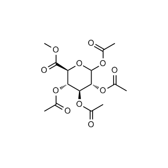 (3R,4S,5S,6S)-6-(Methoxycarbonyl)tetrahydro-2H-pyran-2,3,4,5-tetrayl tetraacetate