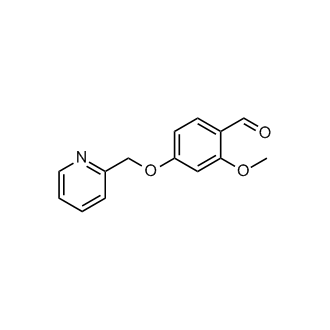 2-Methoxy-4-(pyridin-2-ylmethoxy)benzaldehyde