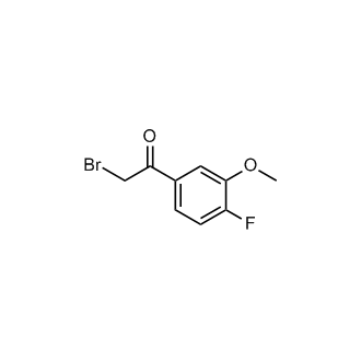 2-Bromo-1-(4-fluoro-3-methoxyphenyl)ethan-1-one