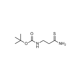 tert-Butyl (3-amino-3-thioxopropyl)carbamate