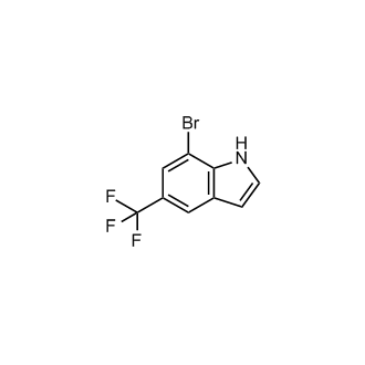 7-Bromo-5-(trifluoromethyl)-1H-indole