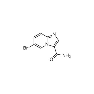 6-Bromoimidazo[1,2-a]pyridine-3-carboxamide