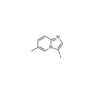 3-Iodo-6-methylimidazo[1,2-a]pyridine