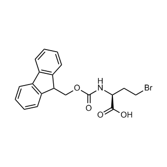 (S)-2-((((9H-Fluoren-9-yl)methoxy)carbonyl)amino)-4-bromobutanoic acid