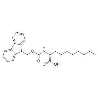 (S)-2-((((9H-Fluoren-9-yl)methoxy)carbonyl)amino)decanoic acid