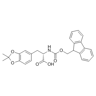 (S)-2-((((9H-Fluoren-9-yl)methoxy)carbonyl)amino)-3-(2,2-dimethylbenzo[d][1,3]dioxol-5-yl)propanoic acid