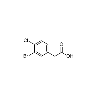 2-(3-Bromo-4-chlorophenyl)acetic acid